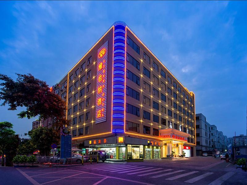 Vienna Hotel Shenzhen Fuyong Village Fenghuangwei Esterno foto